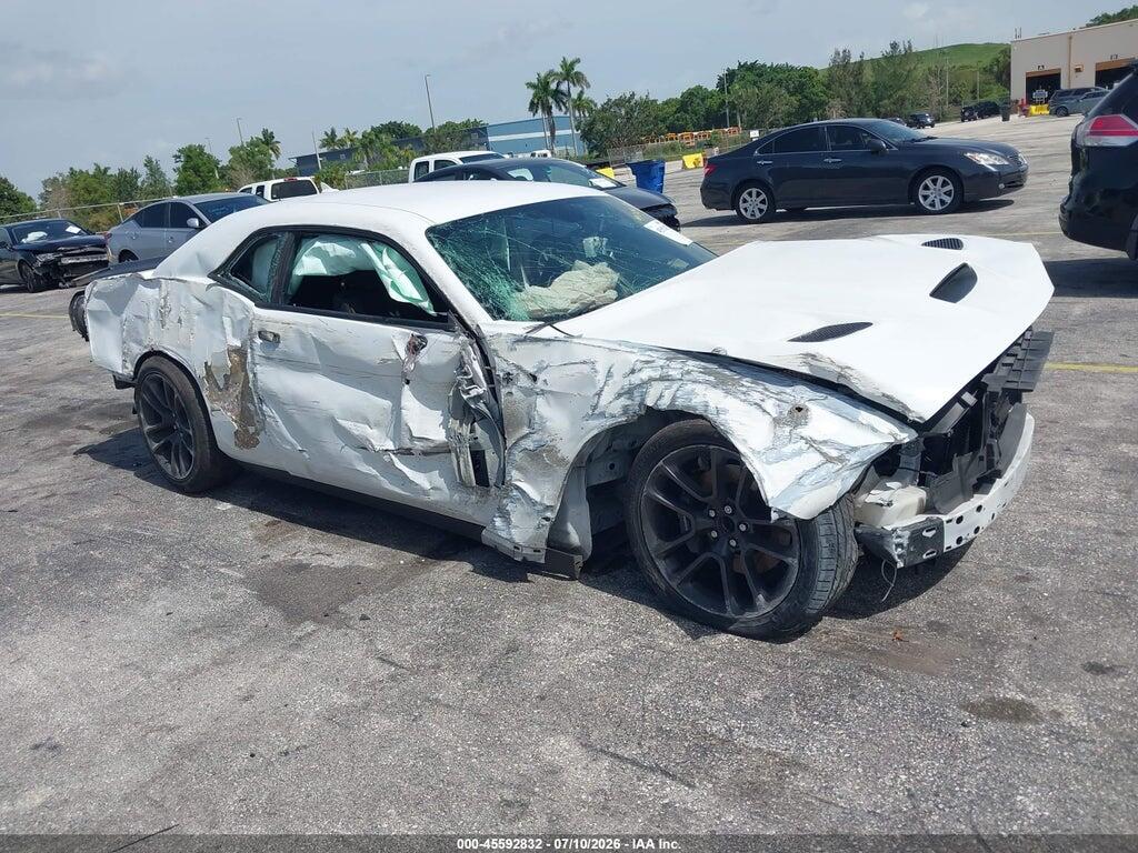 2C3CDZFJ6MH627345 2021 DODGE CHALLENGER photo no. 1