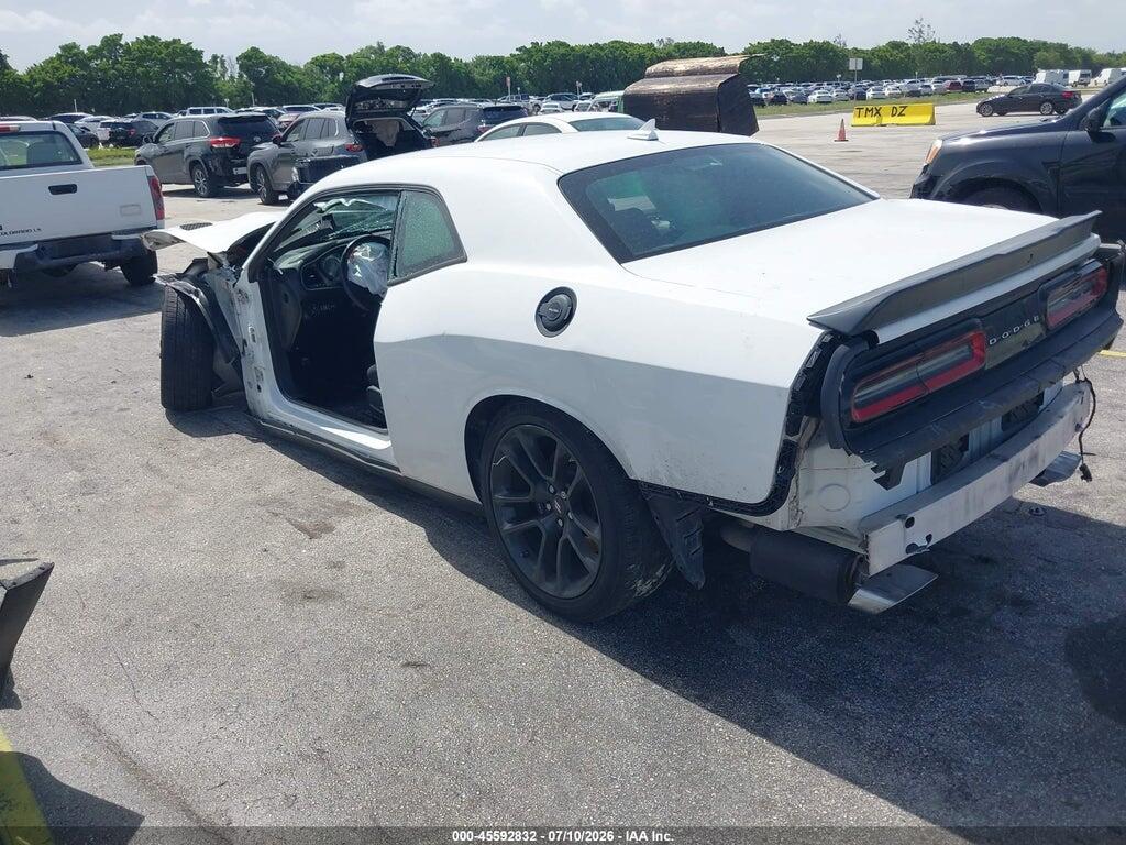 2C3CDZFJ6MH627345 2021 DODGE CHALLENGER photo no. 3
