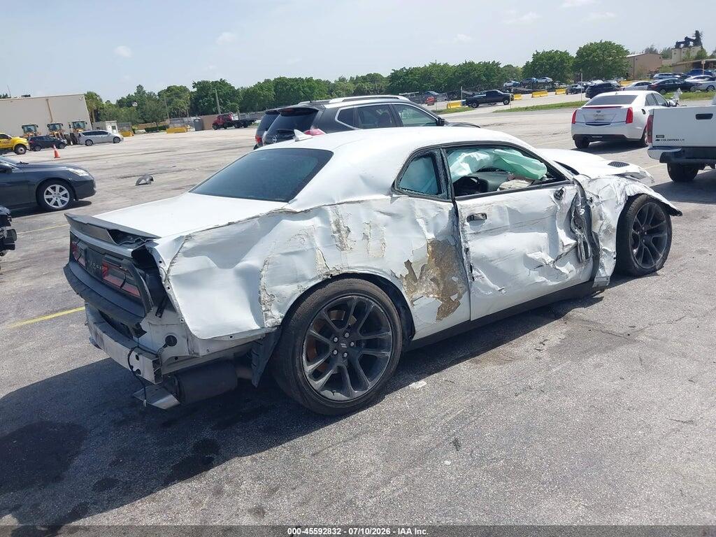 2C3CDZFJ6MH627345 2021 DODGE CHALLENGER photo no. 4