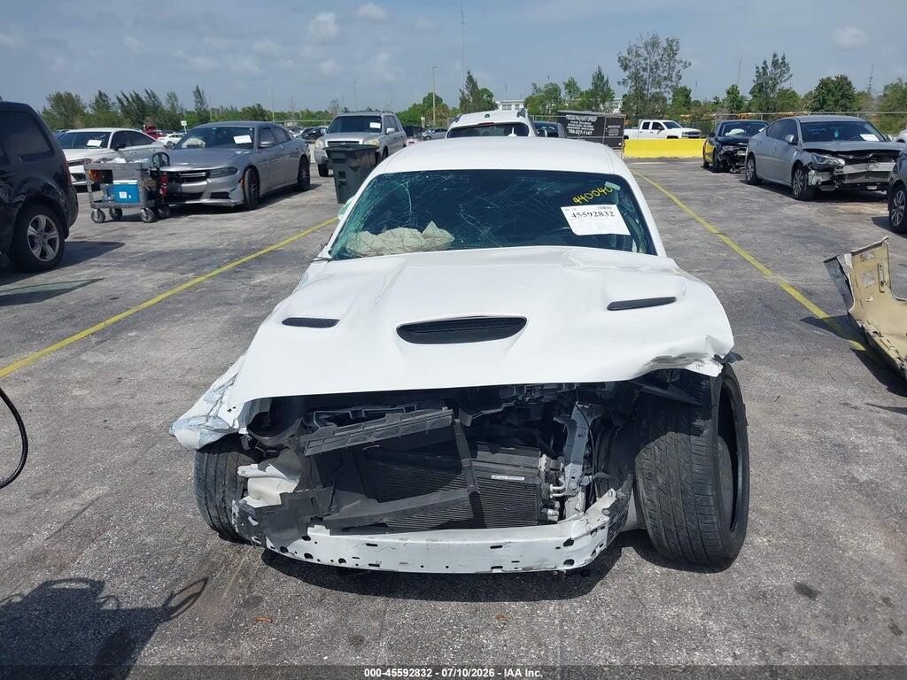 2C3CDZFJ6MH627345 2021 DODGE CHALLENGER photo no. 6