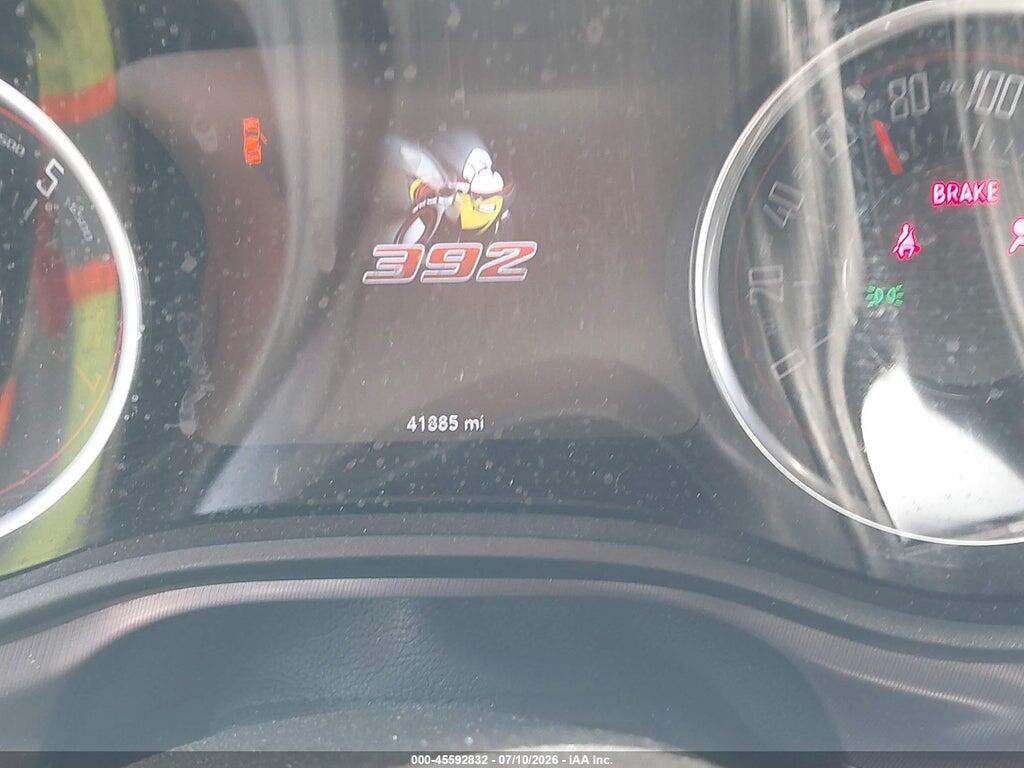 2C3CDZFJ6MH627345 2021 DODGE CHALLENGER photo no. 7