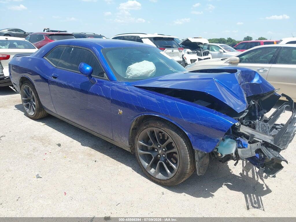 2C3CDZFJ4MH587041 2021 DODGE CHALLENGER photo no. 1