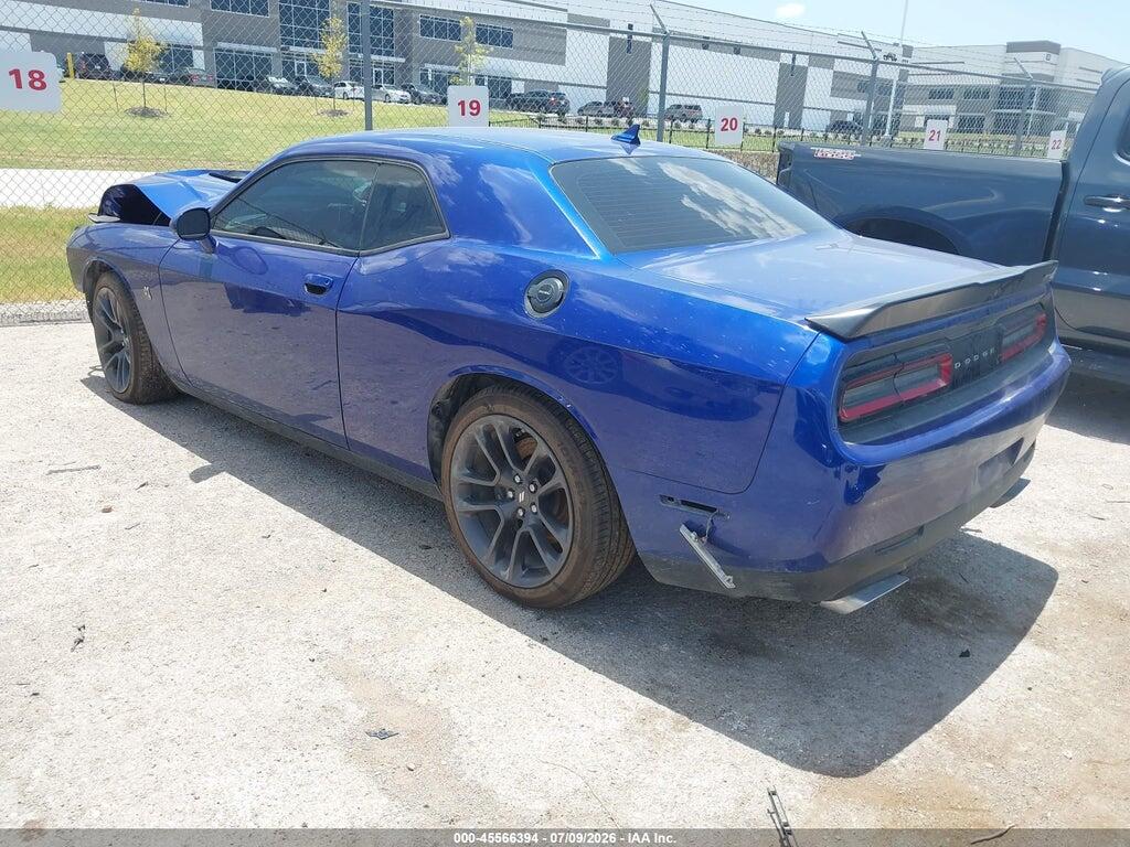 2C3CDZFJ4MH587041 2021 DODGE CHALLENGER photo no. 3