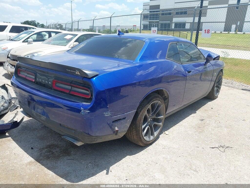 2C3CDZFJ4MH587041 2021 DODGE CHALLENGER photo no. 4