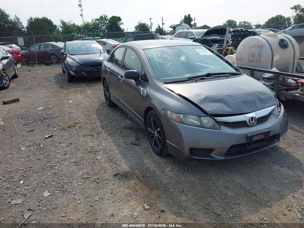 2HGFA16559H367535 2009 HONDA CIVIC photo no. 1