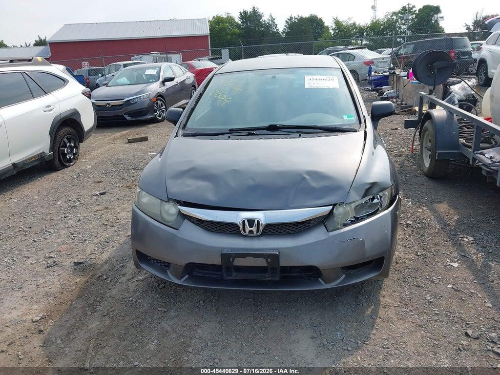 2HGFA16559H367535 2009 HONDA CIVIC photo no. 11