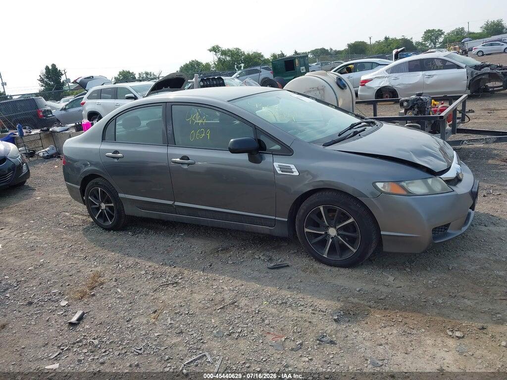 2HGFA16559H367535 2009 HONDA CIVIC photo no. 12