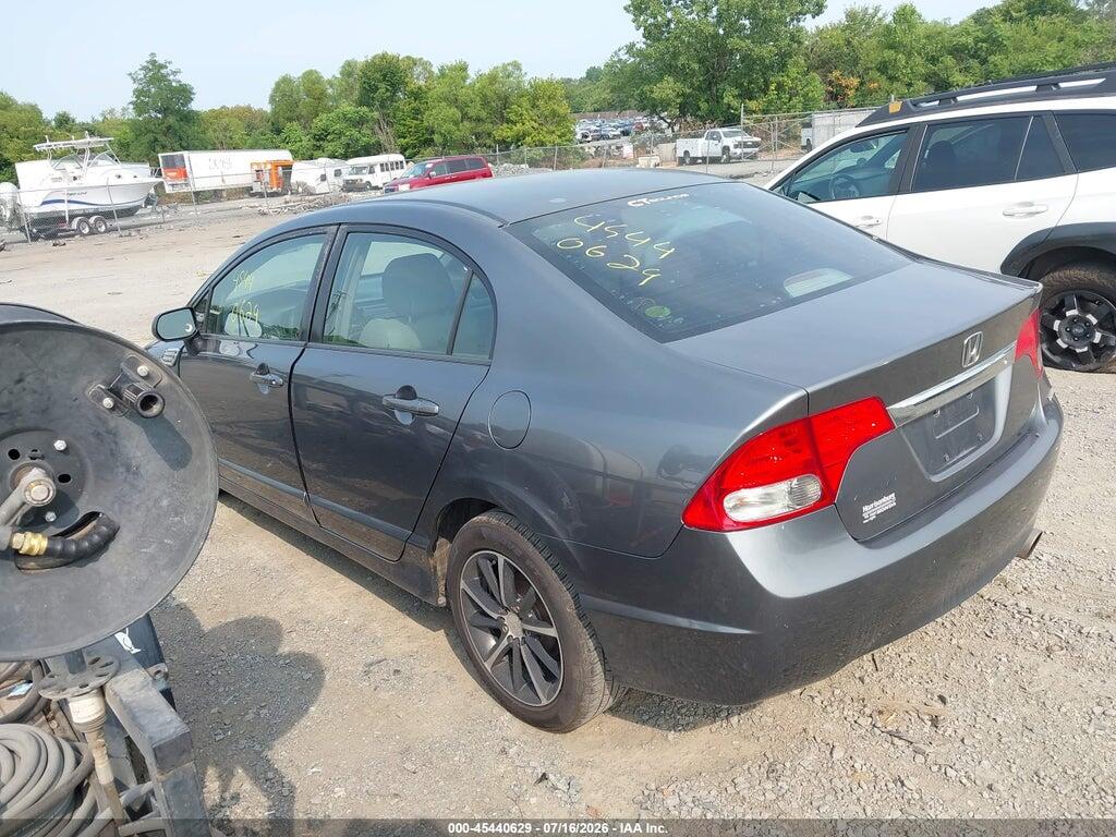 2HGFA16559H367535 2009 HONDA CIVIC photo no. 3