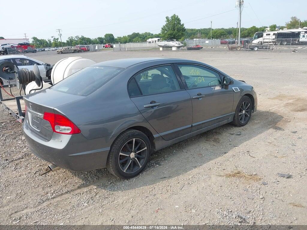 2HGFA16559H367535 2009 HONDA CIVIC photo no. 4