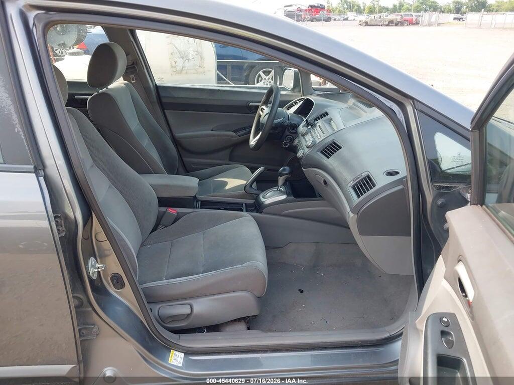 2HGFA16559H367535 2009 HONDA CIVIC photo no. 5