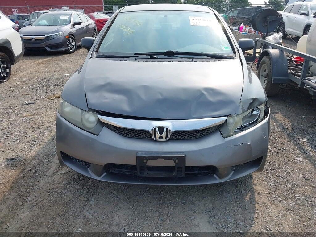 2HGFA16559H367535 2009 HONDA CIVIC photo no. 6
