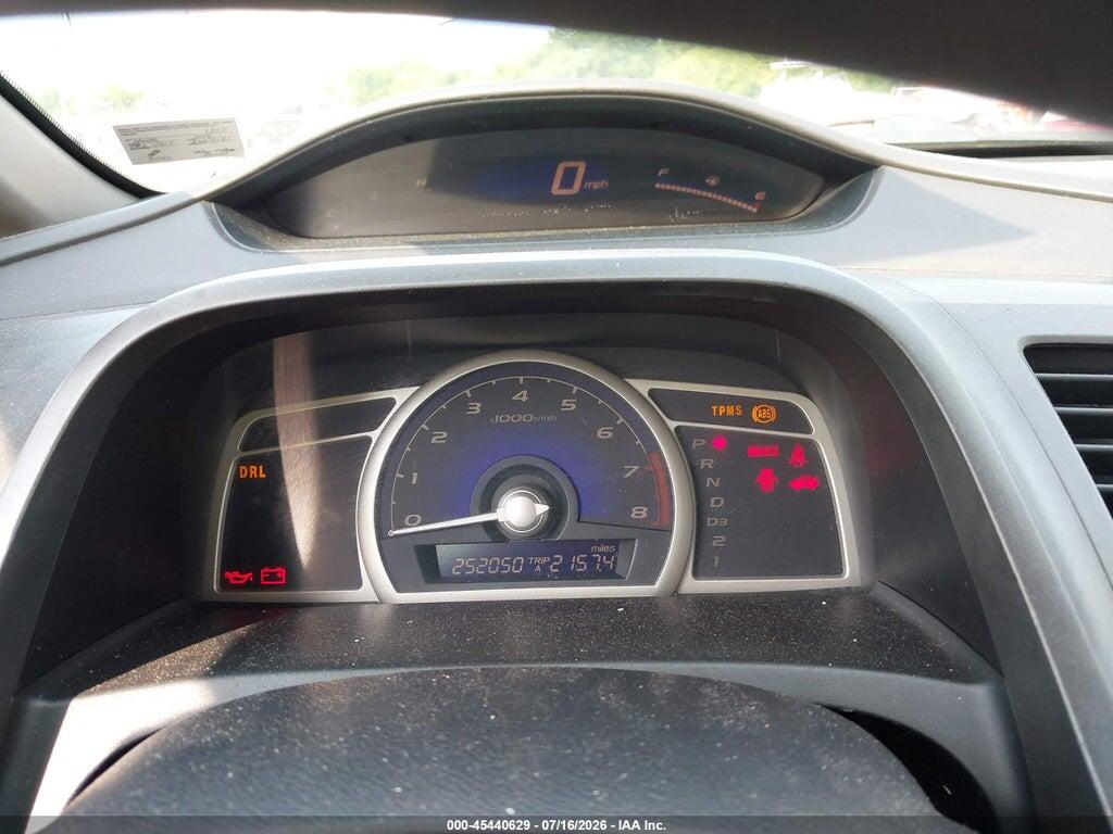 2HGFA16559H367535 2009 HONDA CIVIC photo no. 7