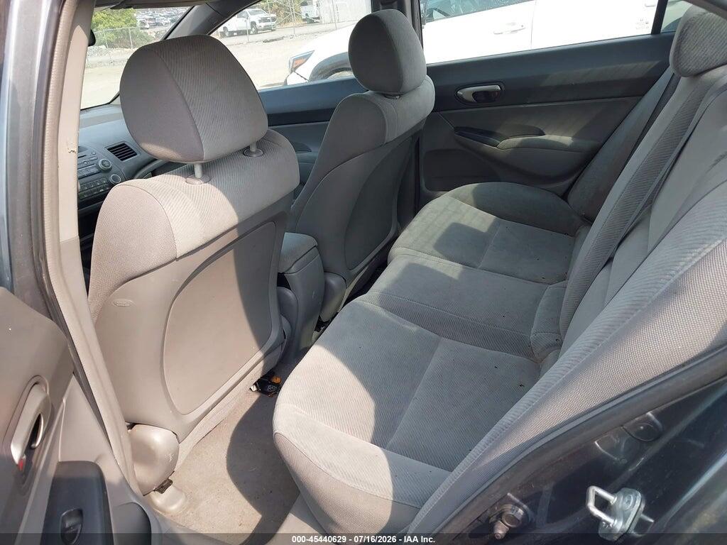 2HGFA16559H367535 2009 HONDA CIVIC photo no. 8