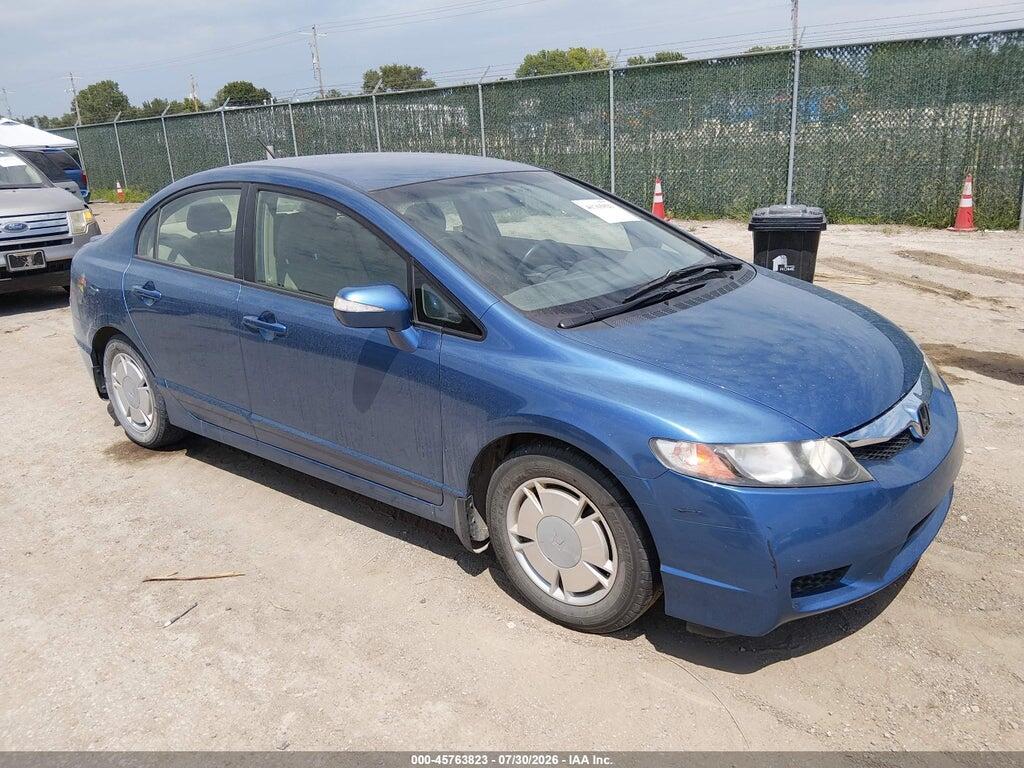 JHMFA36299S015730 2009 HONDA CIVIC HYBRID photo no. 1