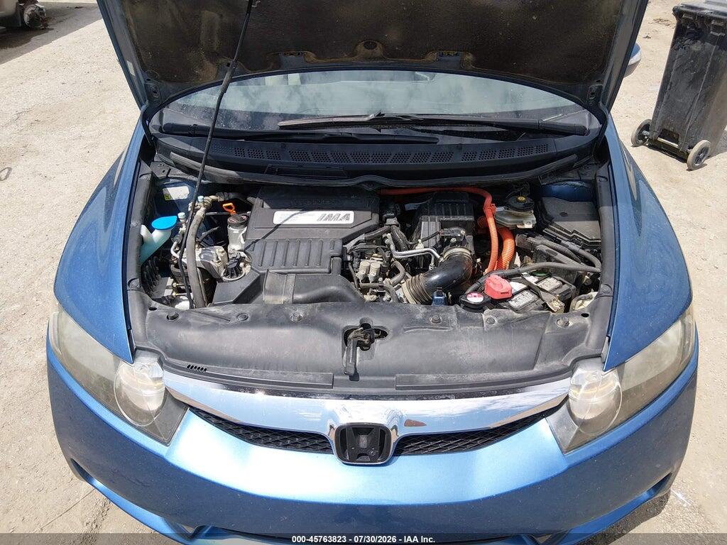 JHMFA36299S015730 2009 HONDA CIVIC HYBRID photo no. 10