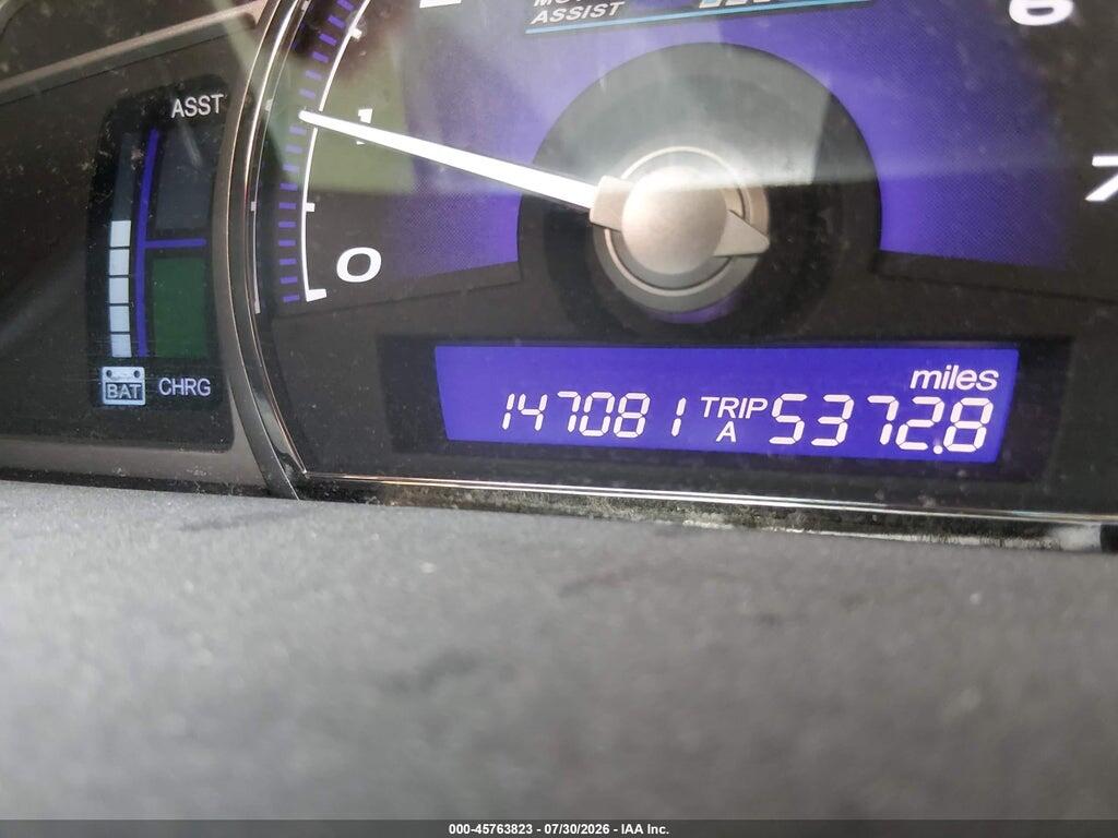 JHMFA36299S015730 2009 HONDA CIVIC HYBRID photo no. 12