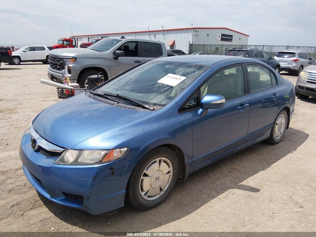 JHMFA36299S015730 2009 HONDA CIVIC HYBRID photo no. 2