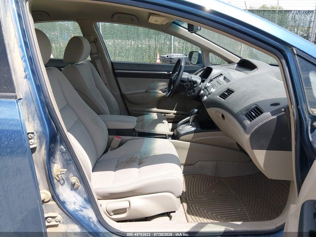 JHMFA36299S015730 2009 HONDA CIVIC HYBRID photo no. 5