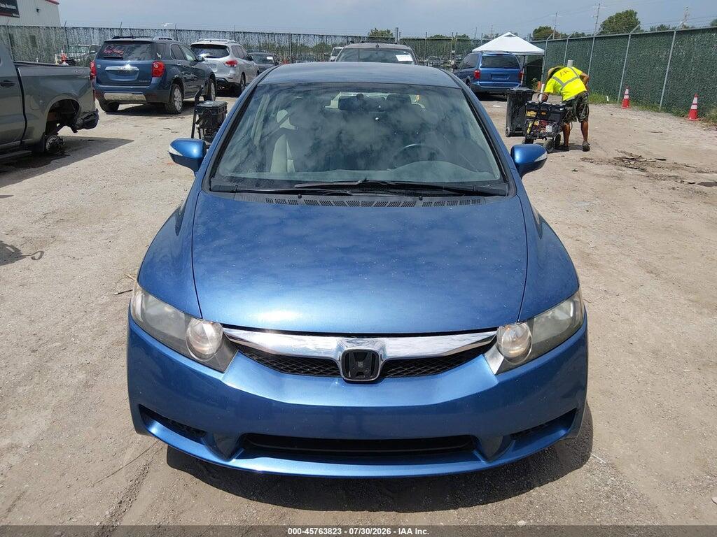 JHMFA36299S015730 2009 HONDA CIVIC HYBRID photo no. 6