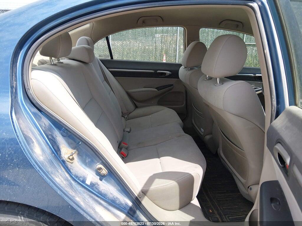 JHMFA36299S015730 2009 HONDA CIVIC HYBRID photo no. 8