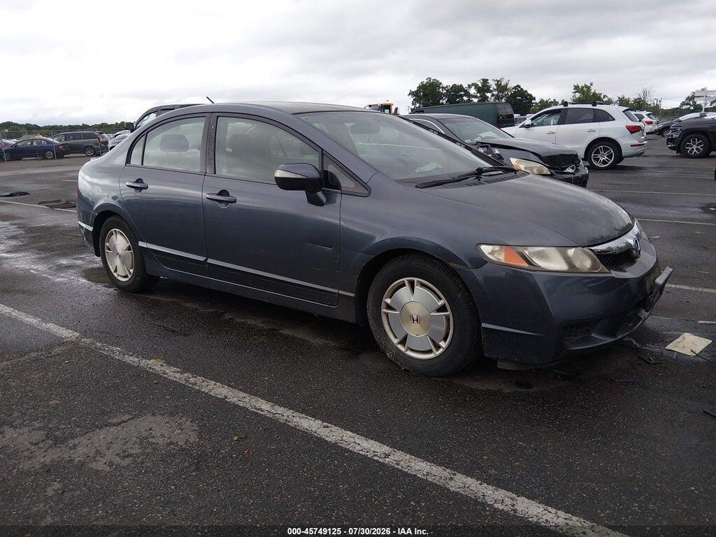 JHMFA36209S001750 2009 HONDA CIVIC HYBRID photo no. 1