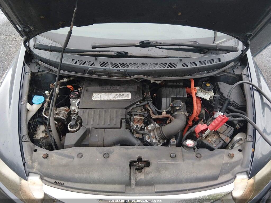 JHMFA36209S001750 2009 HONDA CIVIC HYBRID photo no. 10