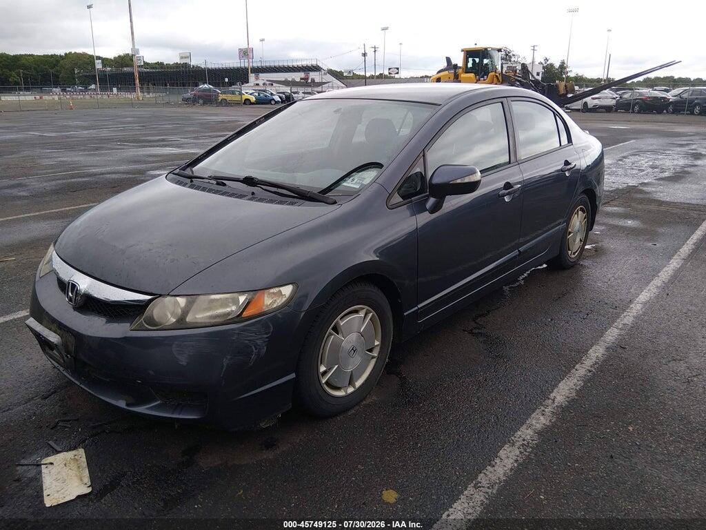 JHMFA36209S001750 2009 HONDA CIVIC HYBRID photo no. 2