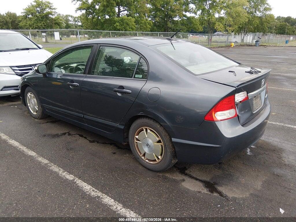 JHMFA36209S001750 2009 HONDA CIVIC HYBRID photo no. 3