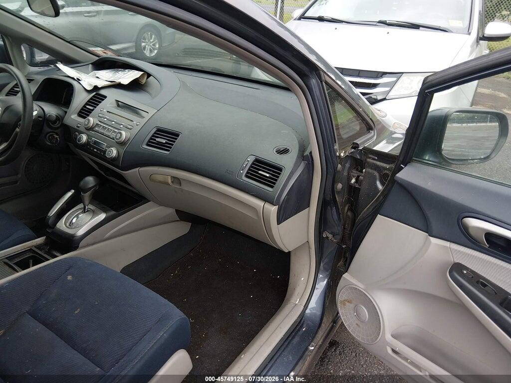 JHMFA36209S001750 2009 HONDA CIVIC HYBRID photo no. 5