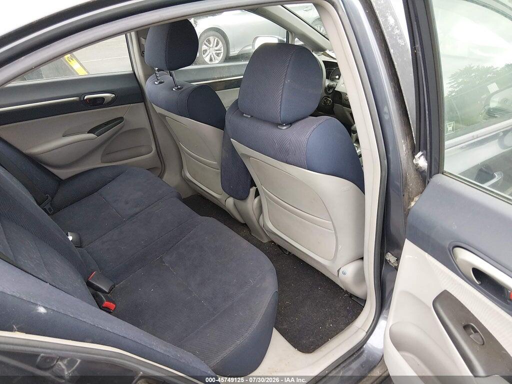 JHMFA36209S001750 2009 HONDA CIVIC HYBRID photo no. 8