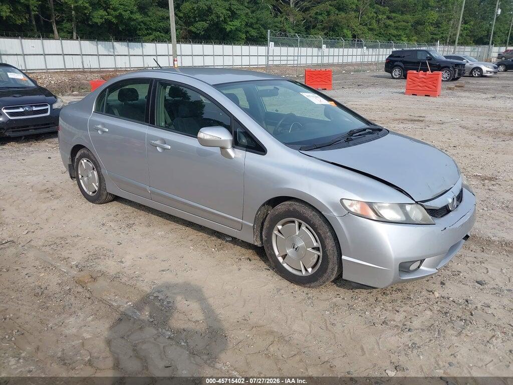 JHMFA36299S007692 2009 HONDA CIVIC HYBRID photo no. 1