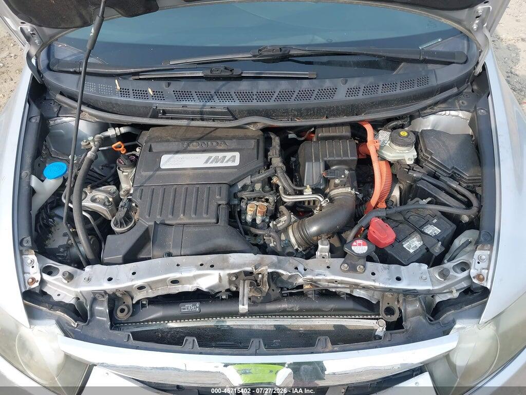 JHMFA36299S007692 2009 HONDA CIVIC HYBRID photo no. 10