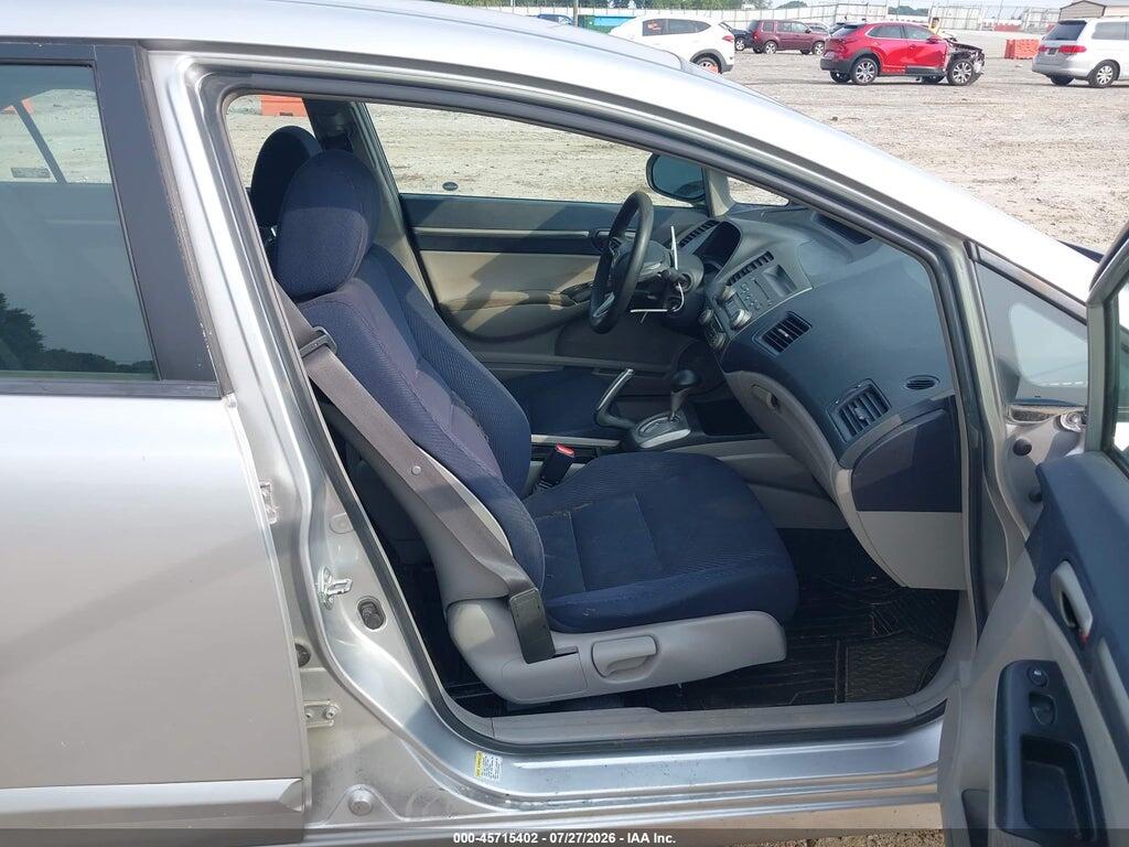 JHMFA36299S007692 2009 HONDA CIVIC HYBRID photo no. 5