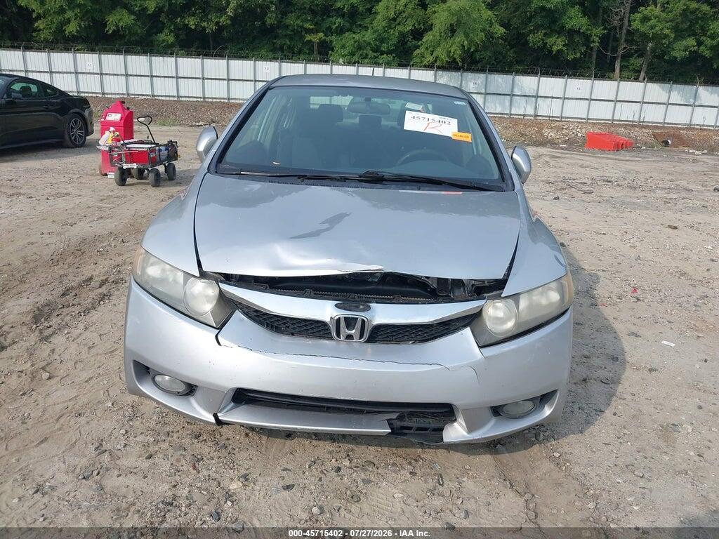 JHMFA36299S007692 2009 HONDA CIVIC HYBRID photo no. 6