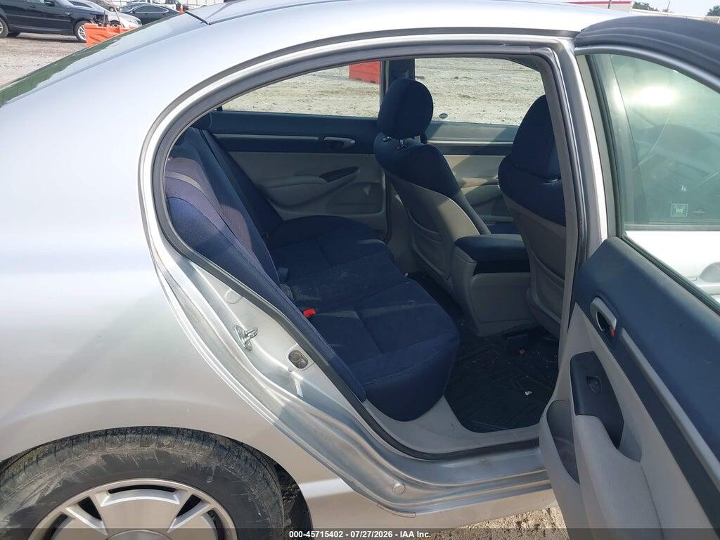 JHMFA36299S007692 2009 HONDA CIVIC HYBRID photo no. 8