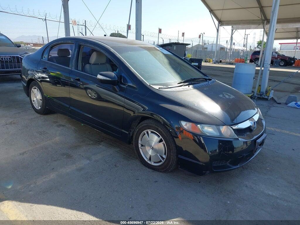 JHMFA36299S013024 2009 HONDA CIVIC HYBRID photo no. 1