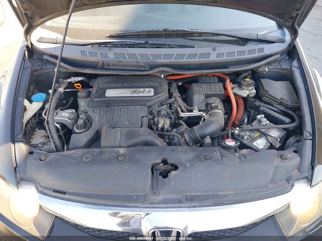JHMFA36299S013024 2009 HONDA CIVIC HYBRID photo no. 10