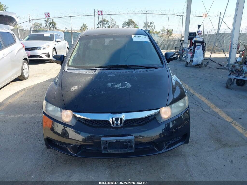 JHMFA36299S013024 2009 HONDA CIVIC HYBRID photo no. 12