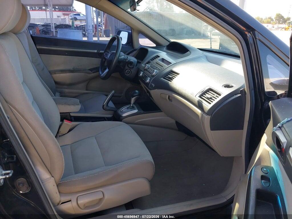 JHMFA36299S013024 2009 HONDA CIVIC HYBRID photo no. 5