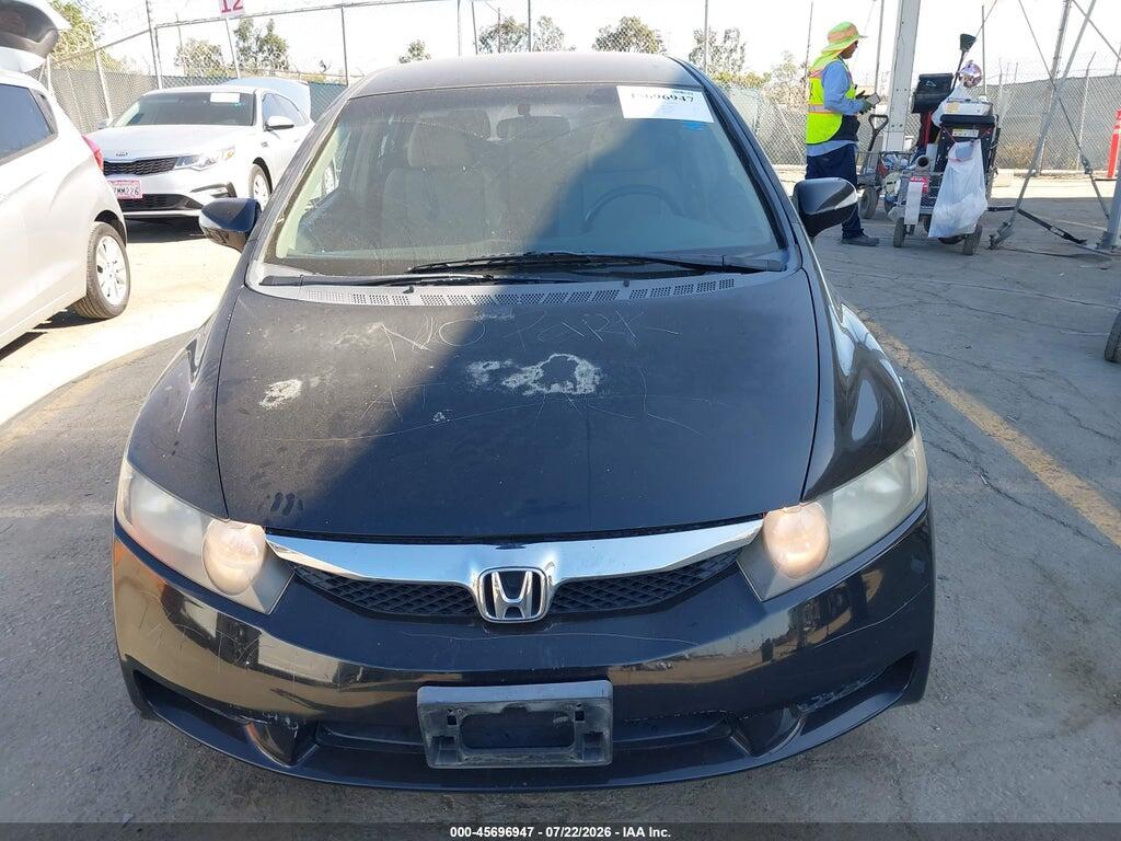 JHMFA36299S013024 2009 HONDA CIVIC HYBRID photo no. 6