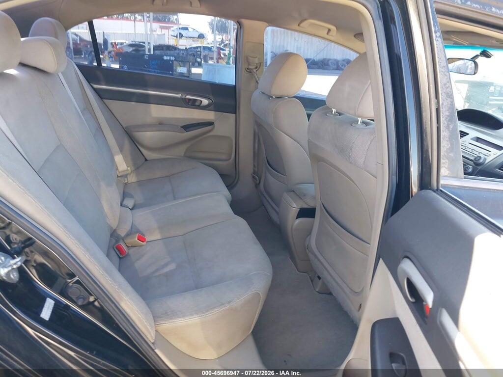JHMFA36299S013024 2009 HONDA CIVIC HYBRID photo no. 8