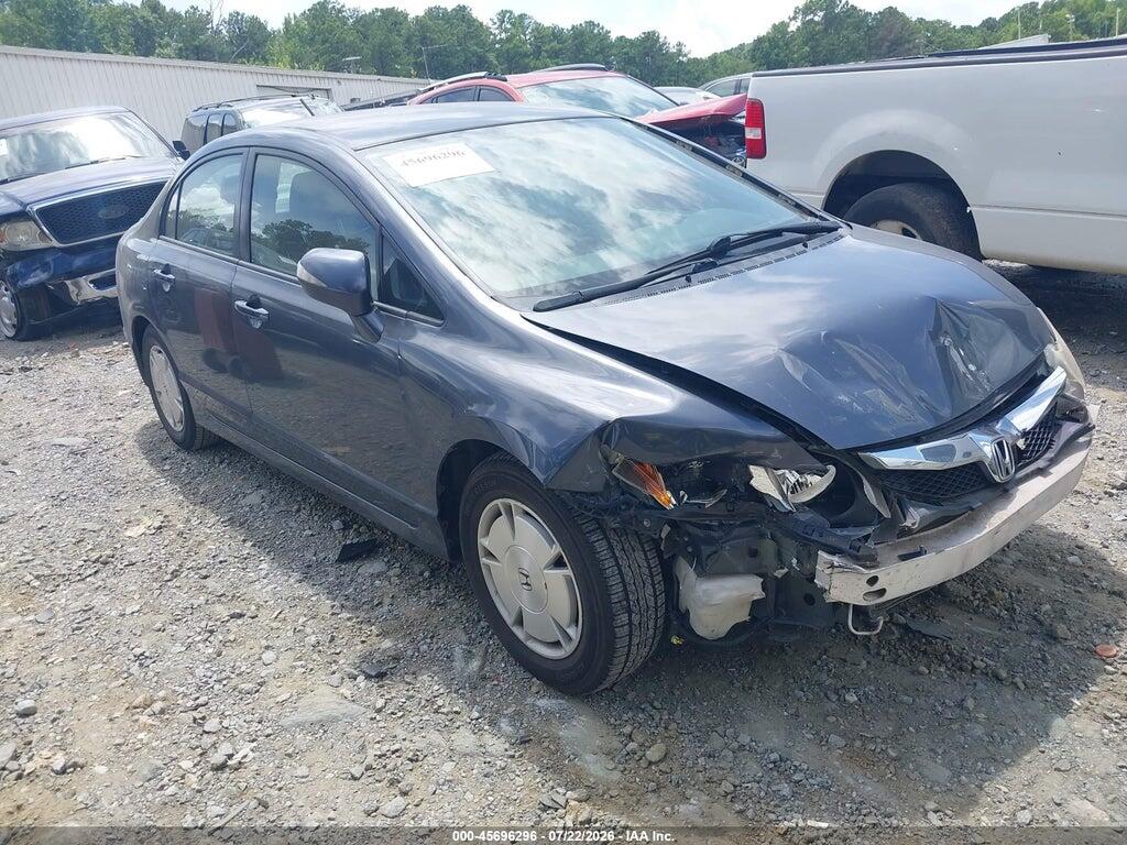 JHMFA36269S011831 2009 HONDA CIVIC HYBRID photo no. 1
