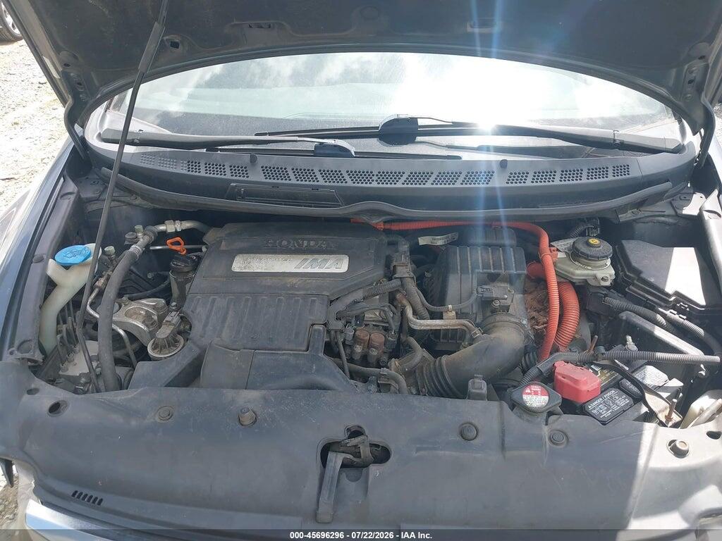 JHMFA36269S011831 2009 HONDA CIVIC HYBRID photo no. 10