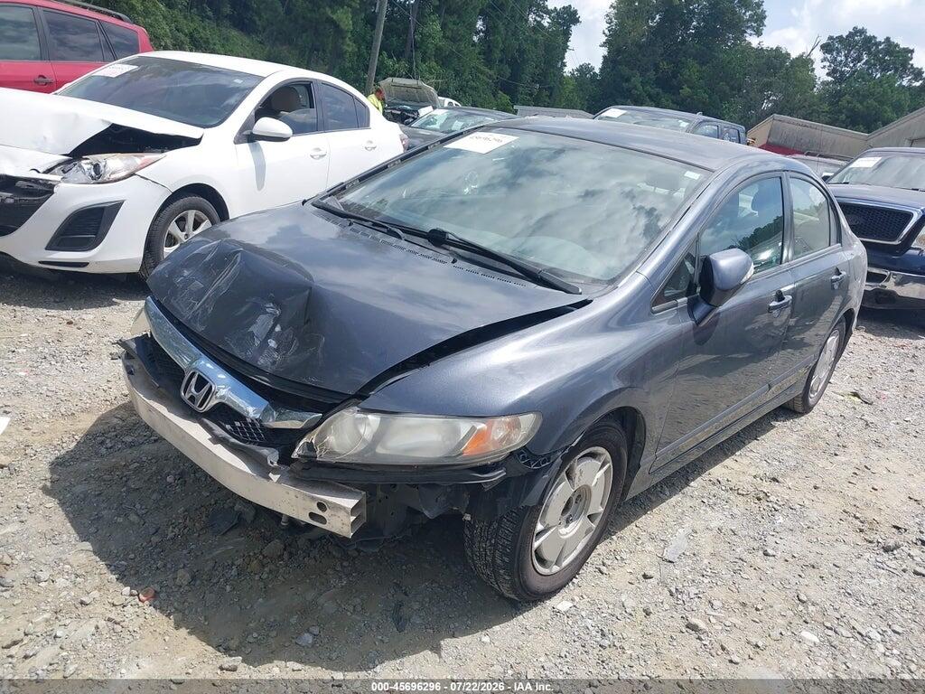 JHMFA36269S011831 2009 HONDA CIVIC HYBRID photo no. 2