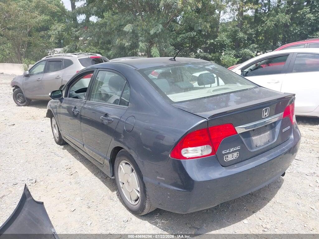 JHMFA36269S011831 2009 HONDA CIVIC HYBRID photo no. 3