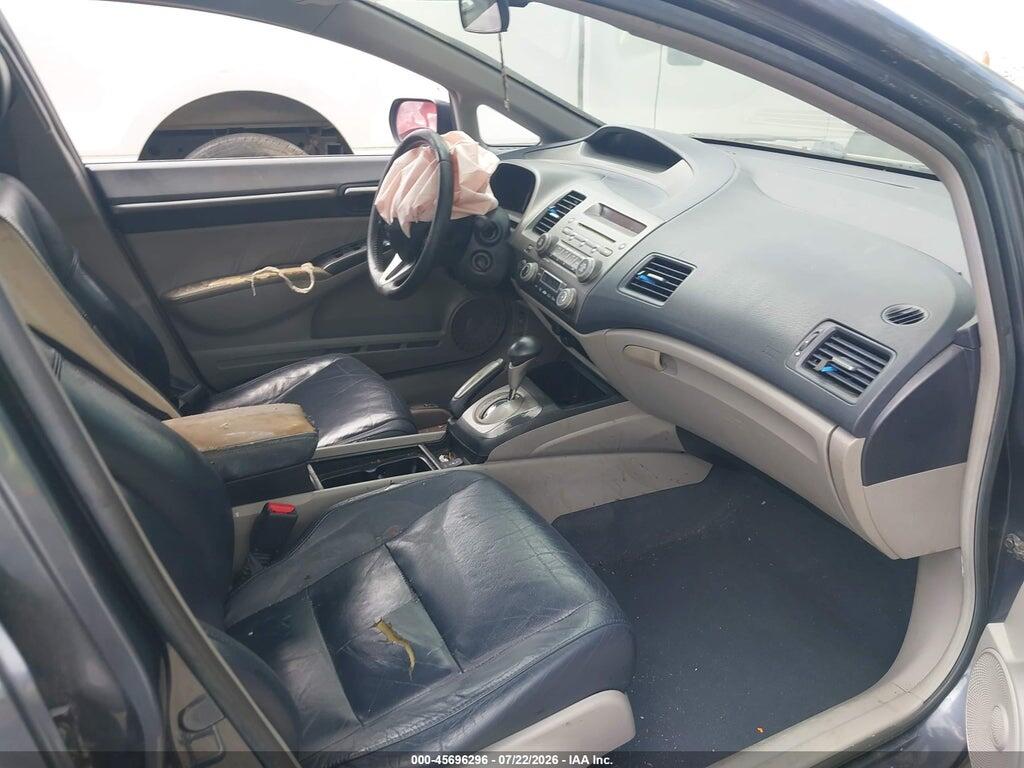 JHMFA36269S011831 2009 HONDA CIVIC HYBRID photo no. 5