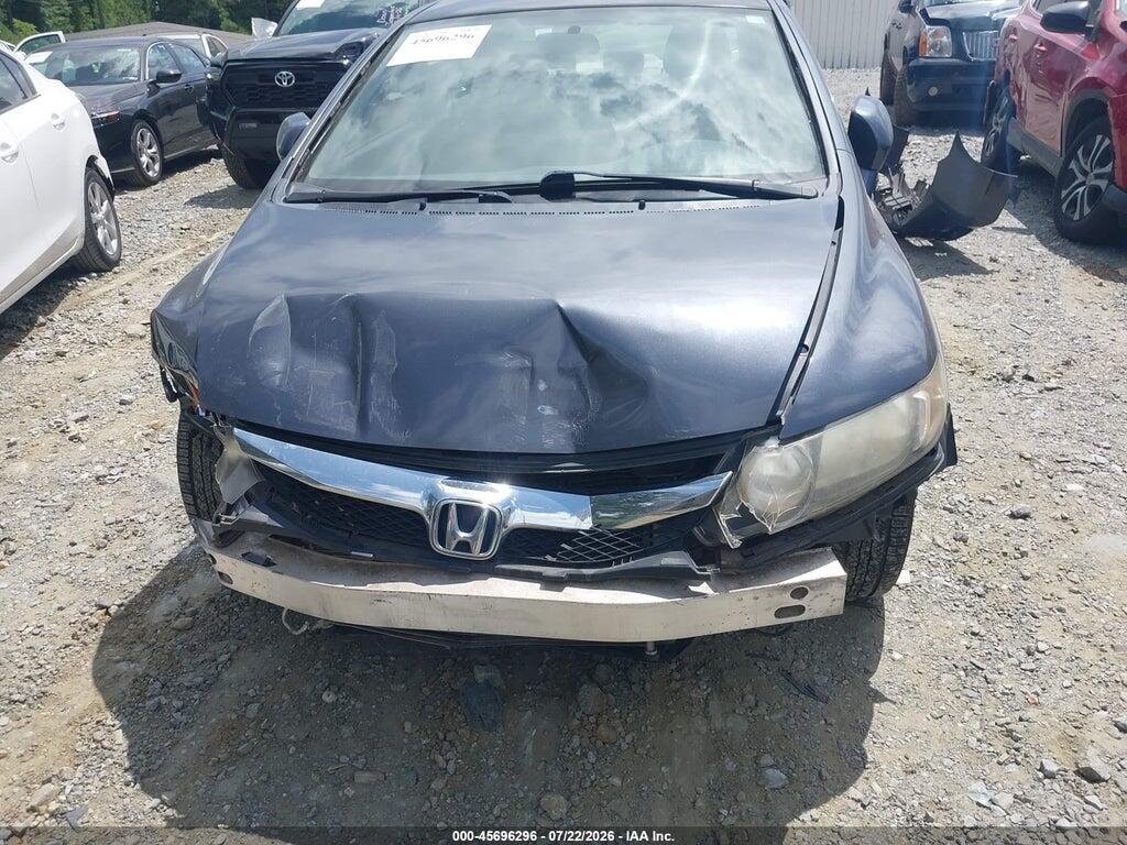 JHMFA36269S011831 2009 HONDA CIVIC HYBRID photo no. 6