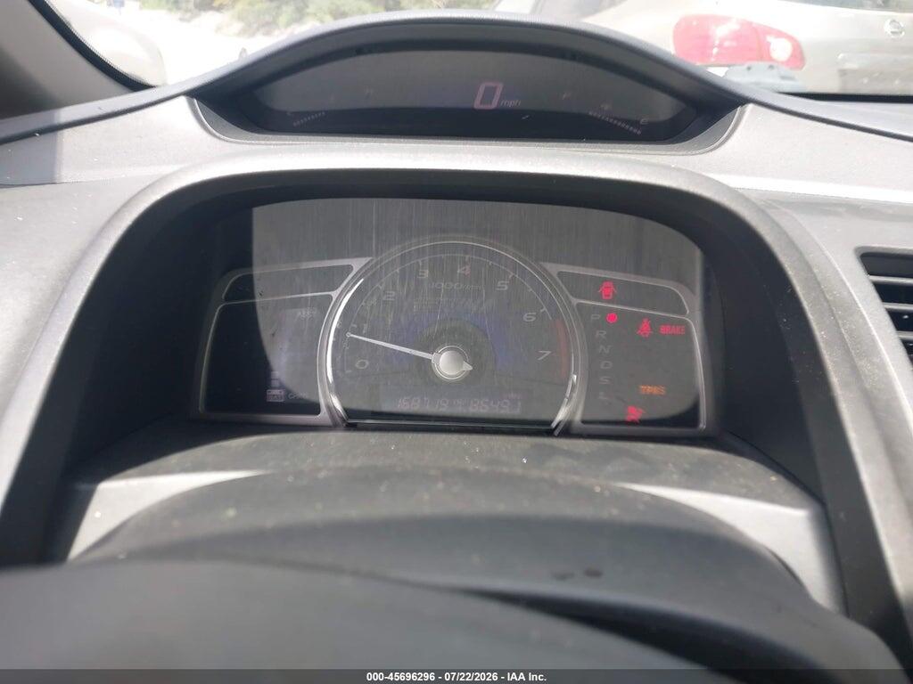 JHMFA36269S011831 2009 HONDA CIVIC HYBRID photo no. 7