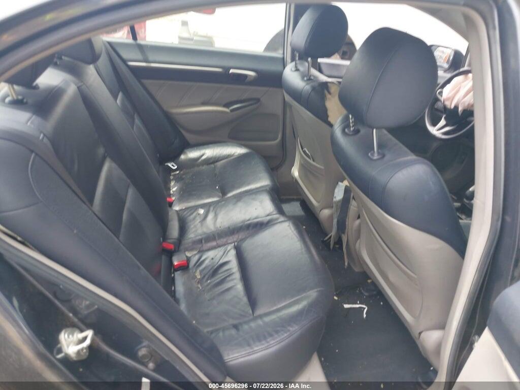 JHMFA36269S011831 2009 HONDA CIVIC HYBRID photo no. 8
