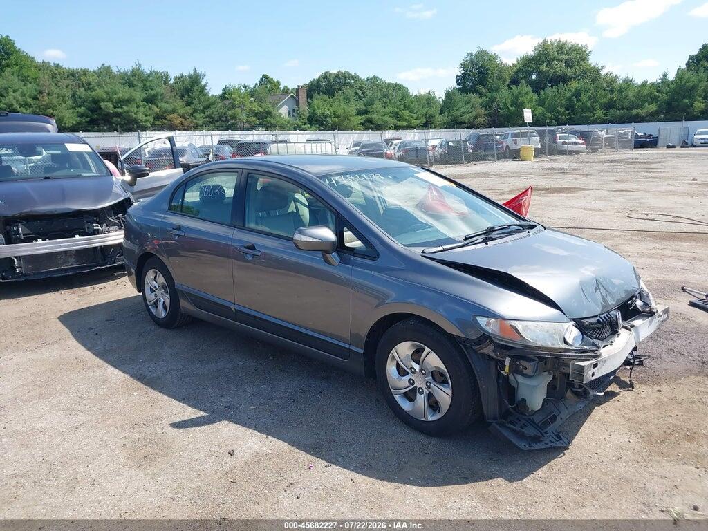 JHMFA36289S017601 2009 HONDA CIVIC HYBRID photo no. 1